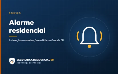 Alarme residencial