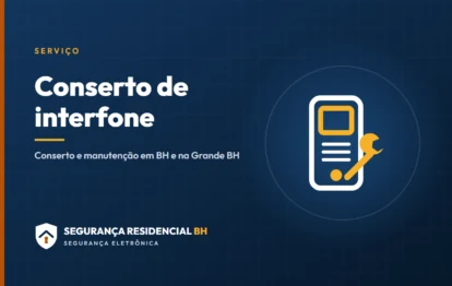 Conserto de interfone