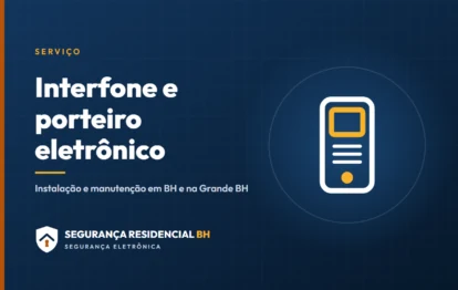 Interfone e porteiro eletrônico