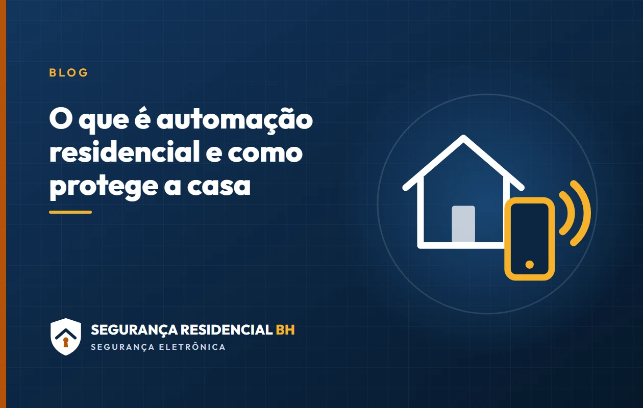 O que é automação residencial e como protege a casa