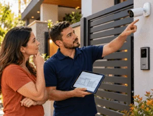 O que é segurança residencial?